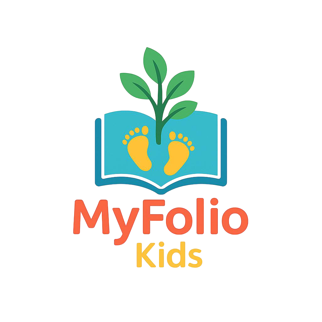 MyFolio Kids Logo